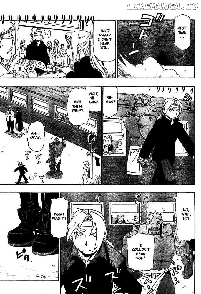 Fullmetal Alchemist, Chapter 48 image 29